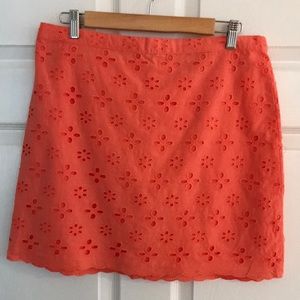 Ann Taylor Loft Mini Skirt